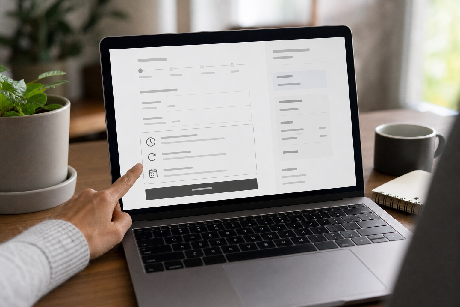 A buyer reviewing cancellation, refund, and rescheduling conditions above a final button